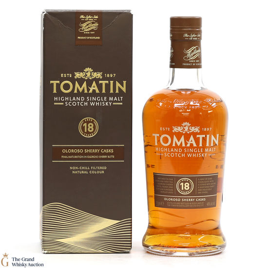 Tomatin - 18 Year Old - Oloroso Cask Finish