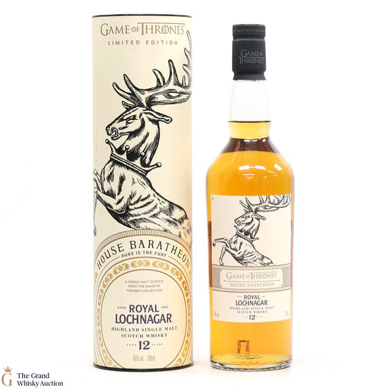 Royal Lochnagar - 12 Year Old - Game of Thrones - House Baratheon