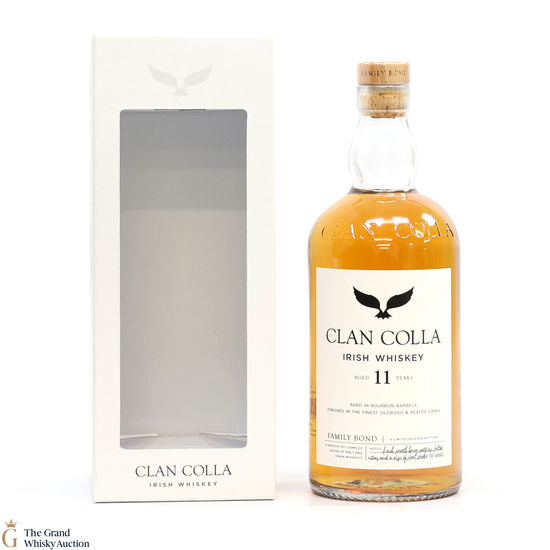 Ahascragh - Clan Colla - 11 Year Old - Irish Whisky