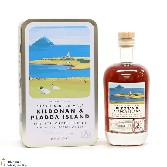 Arran - 21 Year Old - The Explorers Series - Kildonan & Pladda Island - Volume.3