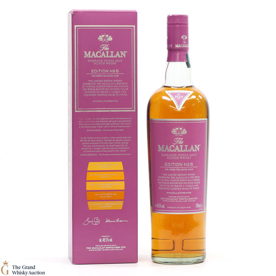 Macallan - Edition No.5
