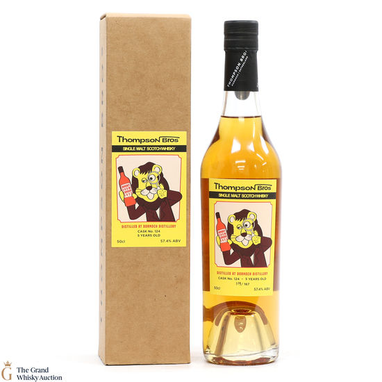 Dornoch - 5 Year Old 2018 #124 Thompson Bros - Whisky Show 2023 (50cl)