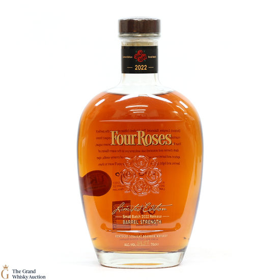 Four Roses - 2022 Small Batch - Barrel Strength 54.5%