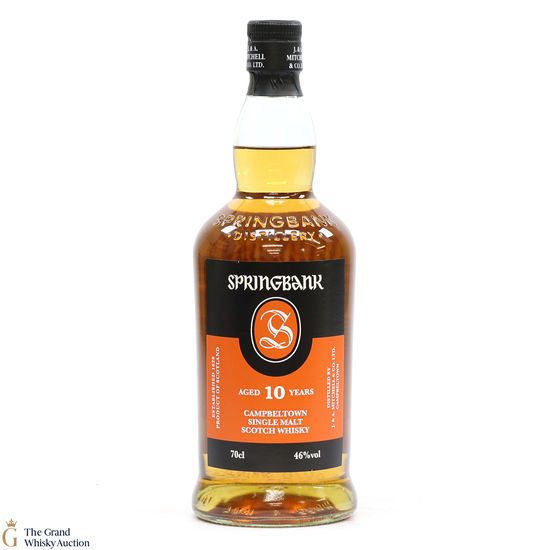 Springbank - 10 Year Old