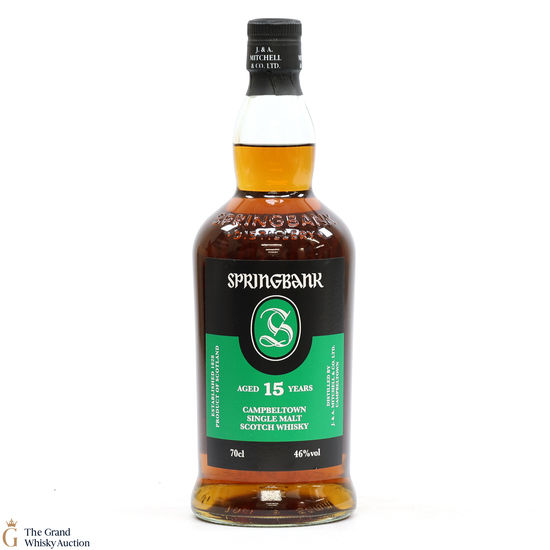 Springbank - 15 Year Old