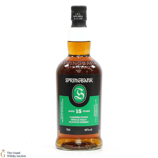 Springbank - 15 Year Old