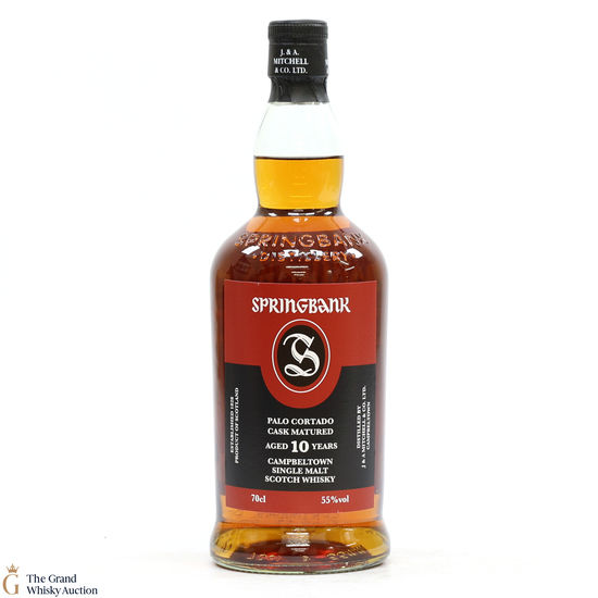 Springbank - 10 Year Old 2013 - Palo Cortado 2023