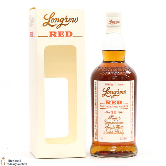 Longrow Red - 11 Year Old - Pinot Noir 