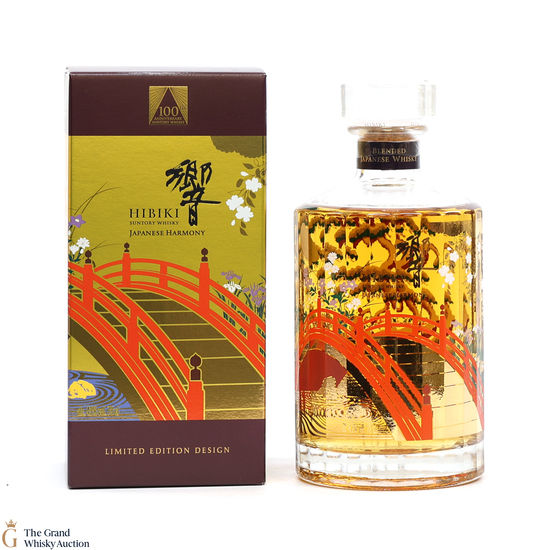 Hibiki - Japanese Harmony - 100th Anniversary Suntory Whisky