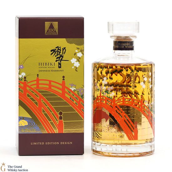 Hibiki - Japanese Harmony - 100th Anniversary Suntory Whisky