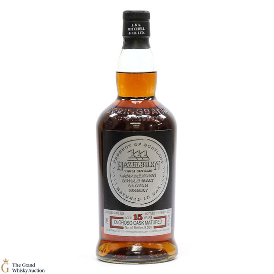 Hazelburn - 15 Year Old 2008 - Oloroso 2023