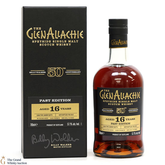 Glenallachie - 16 Year Old - Billy Walker 50th Anniversary - Past Edition