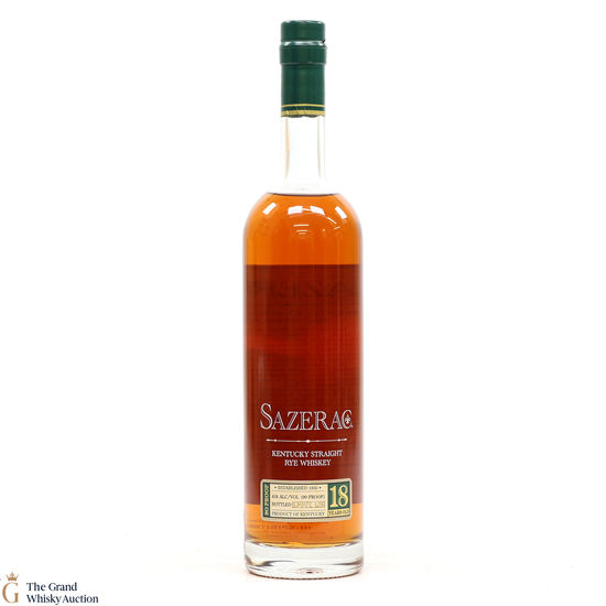 Sazerac - 18 Year Old - Summer 2019 (75cl)