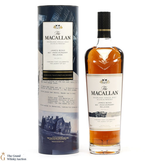 Macallan - James Bond 60th Anniversary - Decade VI