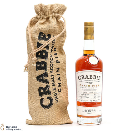 Crabbie - 2019 Chain Pier - Milroys