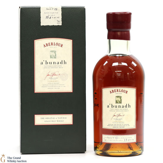 Aberlour - A'Bunadh Batch 13
