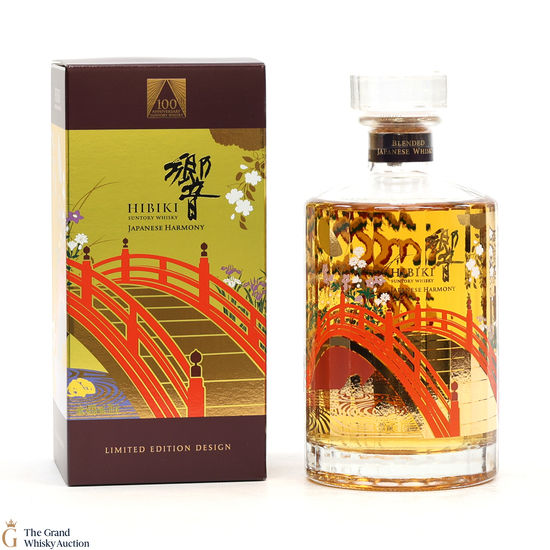 Hibiki - Japanese Harmony - 100th Anniversary Suntory Whisky