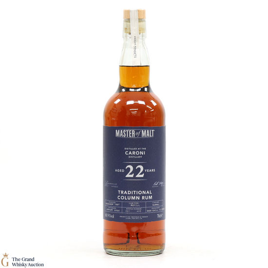 Caroni - 22 Year Old 1997 - Traditional Column Rum - Master of Malt #171