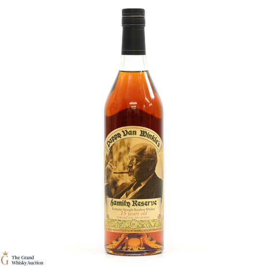 Pappy Van Winkle - 15 Year Old Family Reserve 75cl 2022 53.5%