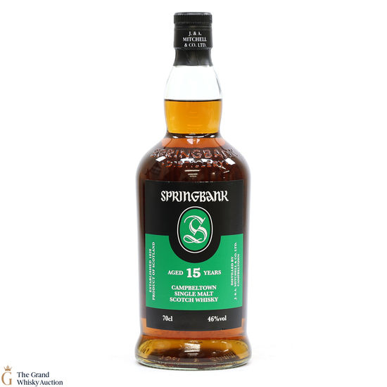 Springbank - 15 Year Old