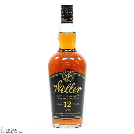 W.L. Weller - 12 Year Old 75cl