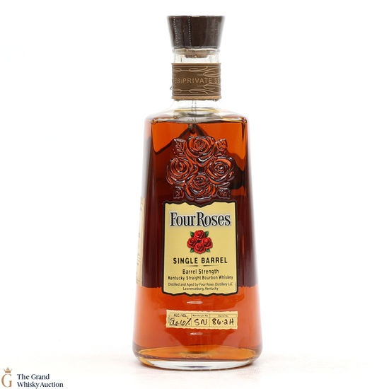 Four Roses - 9 Year Old - Single Barrel - Barrel Strength 56.6% OBSV - Private Selection (75cl)
