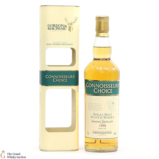 Braeval - 1995 Gordon and Macphail Connoisseurs Choice 2013