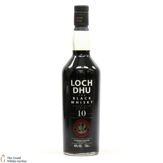 Loch Dhu  - 10 Year Old - The Black Whisky