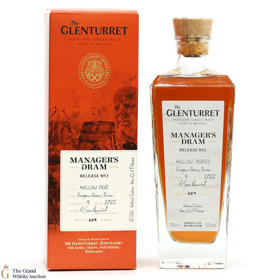 Glenturret - Manager's Dram (Release #2)