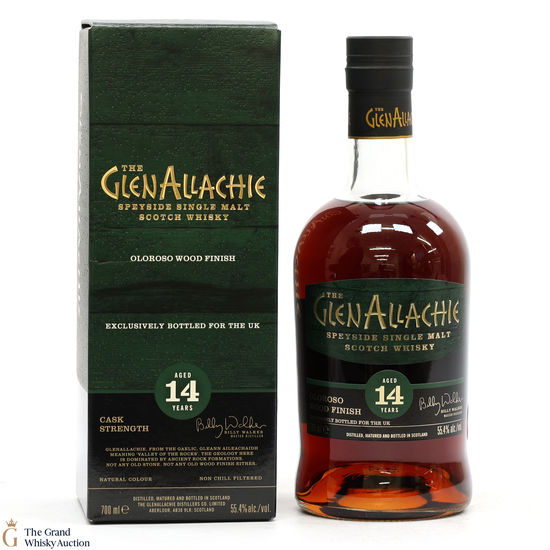 GlenAllachie - 14 Year Old - Oloroso Finish - UK Exclusive