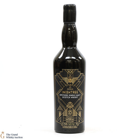 Imperial - 25 Year Old - Inishtree 1st Release
