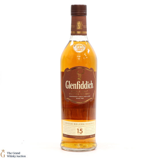 Glenfiddich - 15 Year Old - Solera Reserve