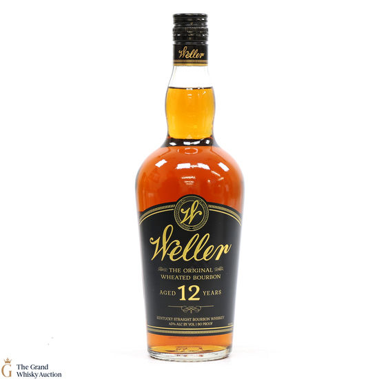 W.L. Weller - 12 Year Old 75cl