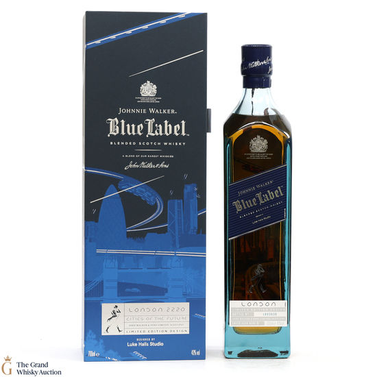 Johnnie Walker - Blue Label - Cities Of The Future - London 2220