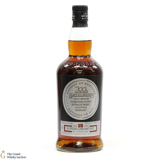 Hazelburn - 15 Year Old 2008 - Oloroso 2023