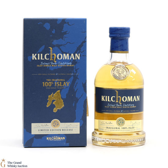 Kilchoman - 100% Islay - Inaugural Edition