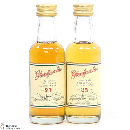 Glenfarclas - Assorted Minis - (2x5cl)