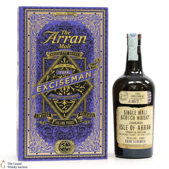 Arran - The Exciseman - Smugglers' Series Volume 3