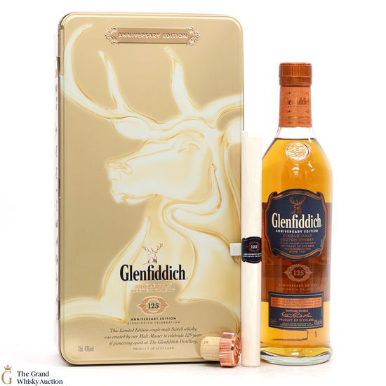 Glenfiddich - 125th Anniversary Edition