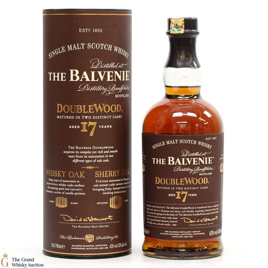 Balvenie - 17 Year Old - DoubleWood