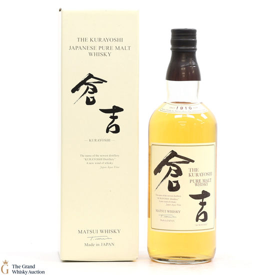 Matsui ​Kurayoshi - Pure Malt