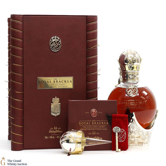 Royal Brackla - 35 Year Old - The King's Own Whisky