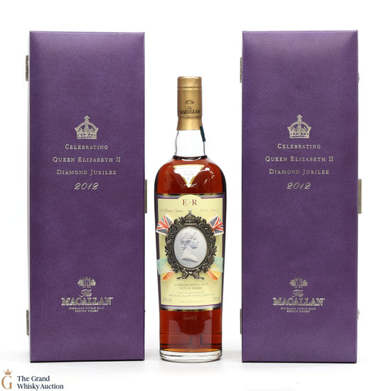Macallan - Diamond Jubilee 2012 (2 x Box)