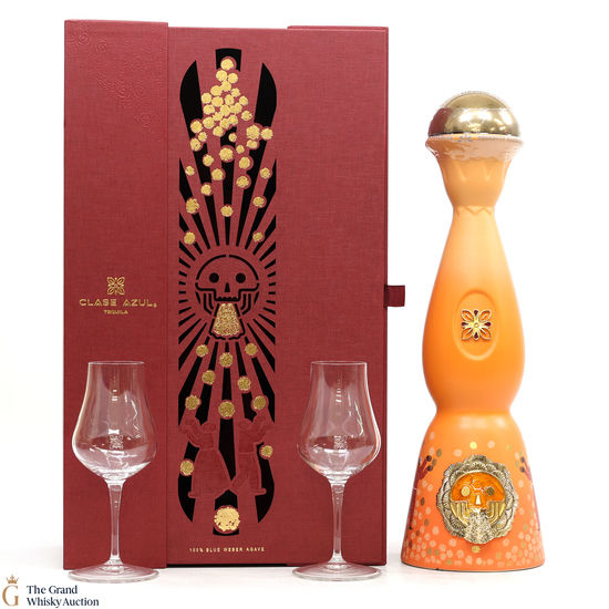 Clase Azul - Día De Muertos Añejo - Edición Limitada Aromas (1L)