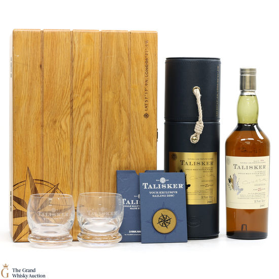 Talisker - 25 Year Old (2007 Release) - Sea Chest Limited Edition