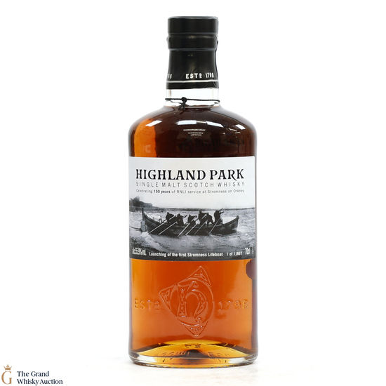 Highland Park - RNLI Stromness Lifeboat