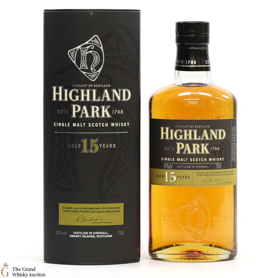 Highland Park - 15 Year Old