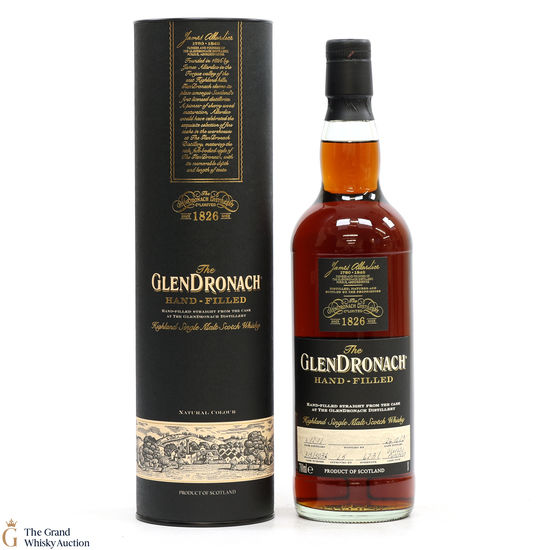 Glendronach - 11 Year Old 2011 Hand Filled Cask Strength Oloroso #5036