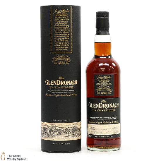 Glendronach - 11 Year Old 2011 Hand Filled Cask Strength Oloroso #5036