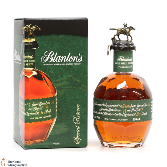 Blanton's - Special Reserve Dumped 2021